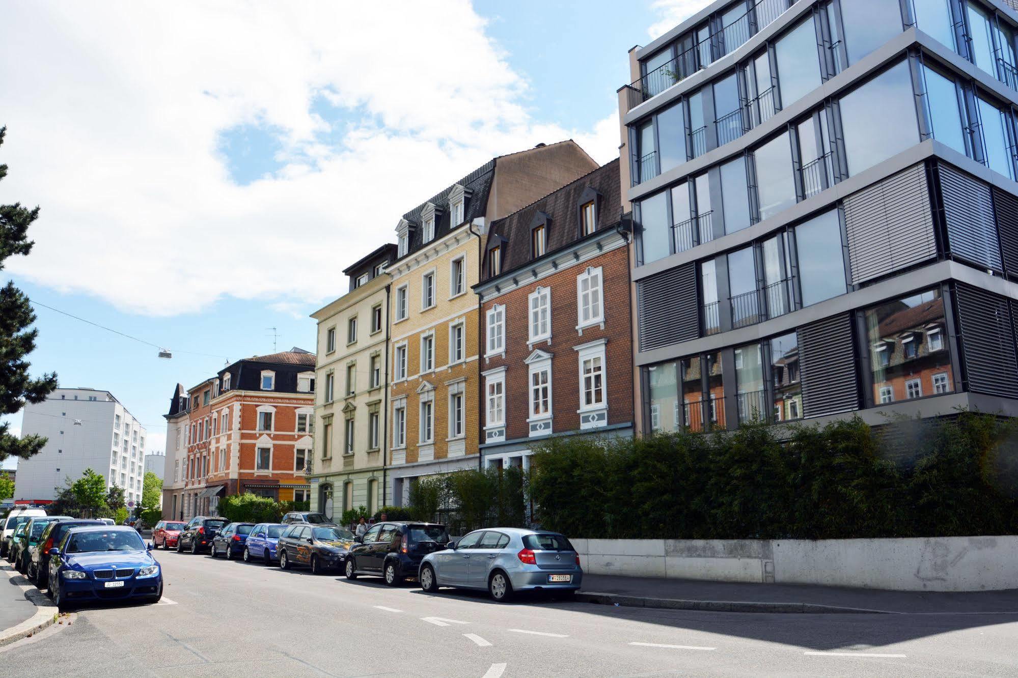 Unique Serviced Living @ Airport Line Basel Exterior foto